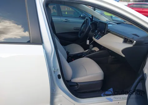 2022 Toyota Corolla Hybrid Le from USA, damaged, VIN JTDEAMDE1N3012938